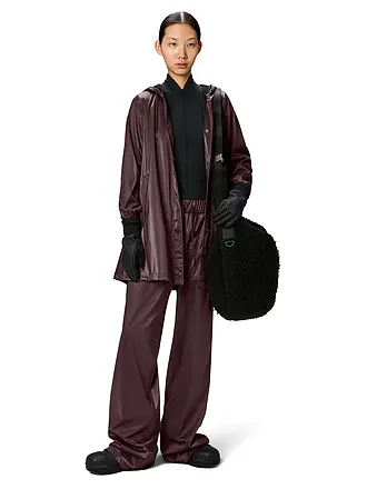 RAINS | Chaqueta impermeable | dunkelrot